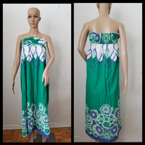 Anthropologie Moulinette Soeurs Maxi Dress, 6 - Picture 2 of 11